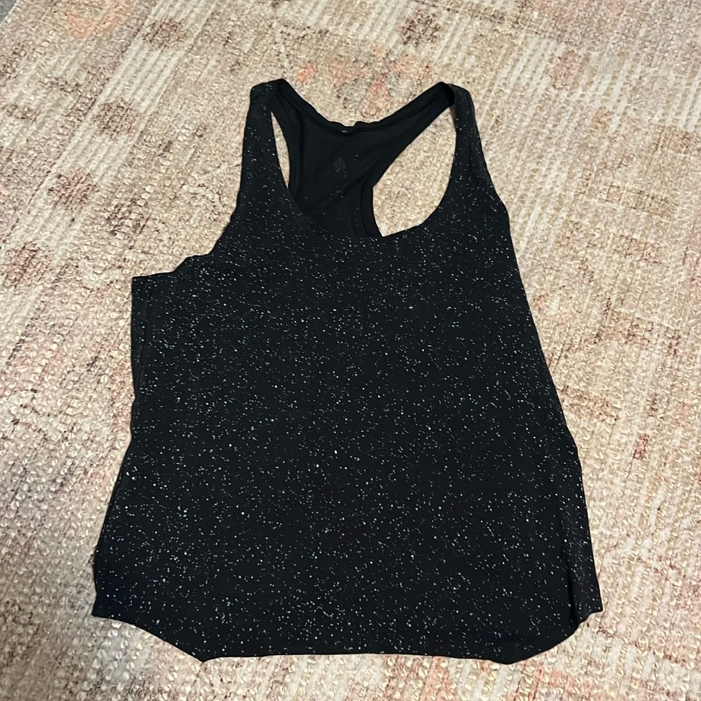 Lululemon Black Racerback Super Soft Tank Top